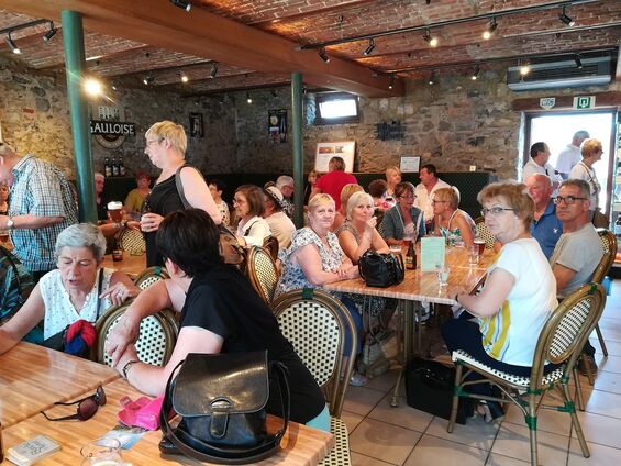 Dégustation à la brasserie du Bocq