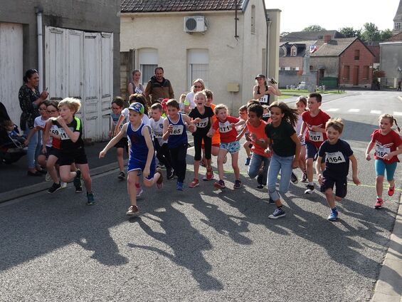 Partez ! Éveil athlétique : course de 1km pour les enfants.
Photo Philippe Pépin