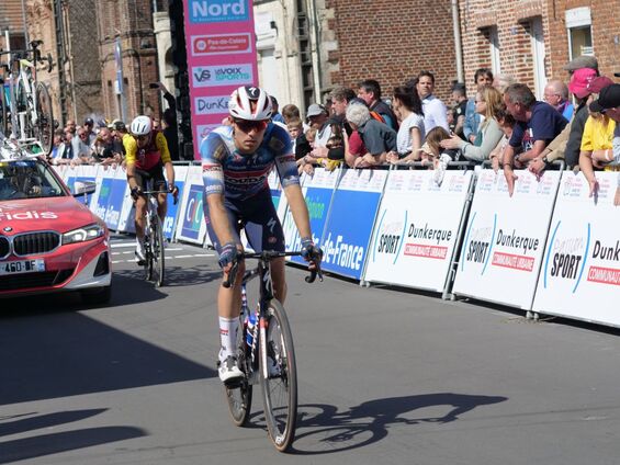 Photo d'un coureur.