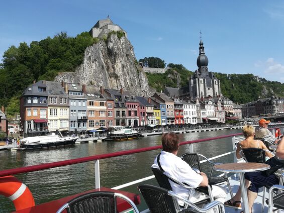 La croisière.